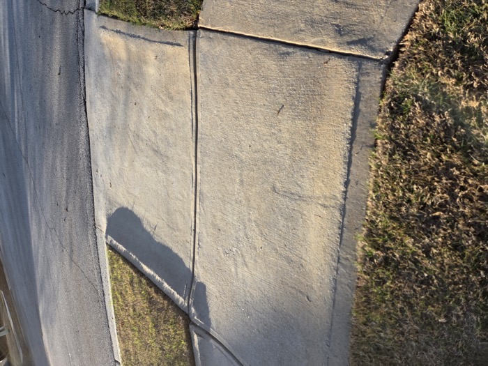Clean concrete after pressure washing Stone Mountain