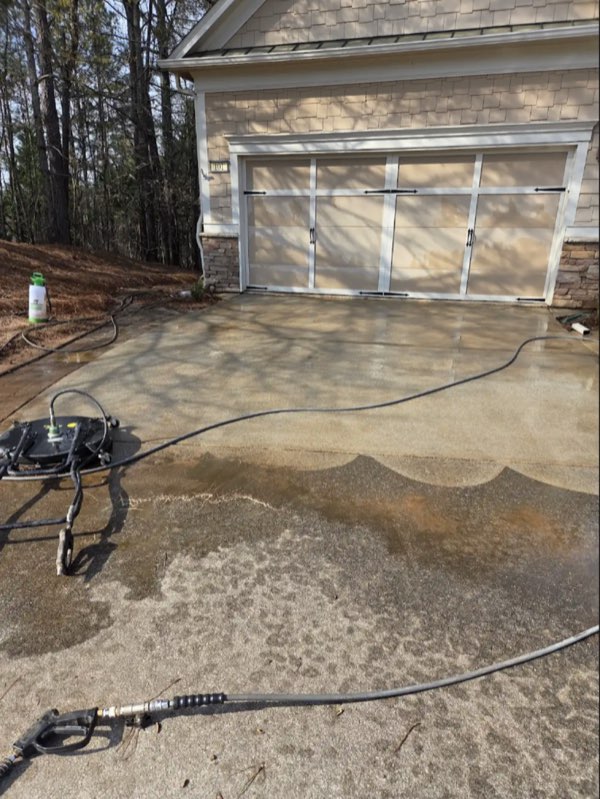 Driveway pressure washing Stone Mountain GA
